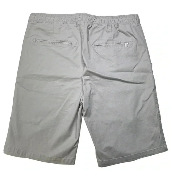 Sovereign Code Light Grey Drawstring Mens Shorts Size XL - Picture 9 of 9